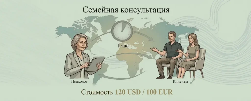 Home Семейная консультация - психолог онлайн