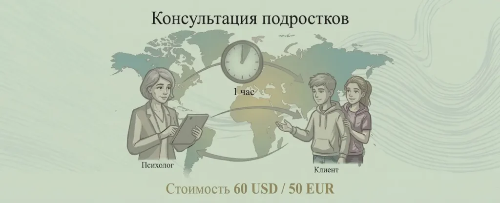 Home Консультация подростков - психолог онлайн